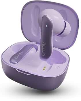 ACwO DWOTS Bliss in Ear Truly Wireless Earbuds Made in India with 50 Hrs of Playtime, 50 Ms Low Latency, Sonic Shield ENC Technology,10 Mm Bass Boom D...