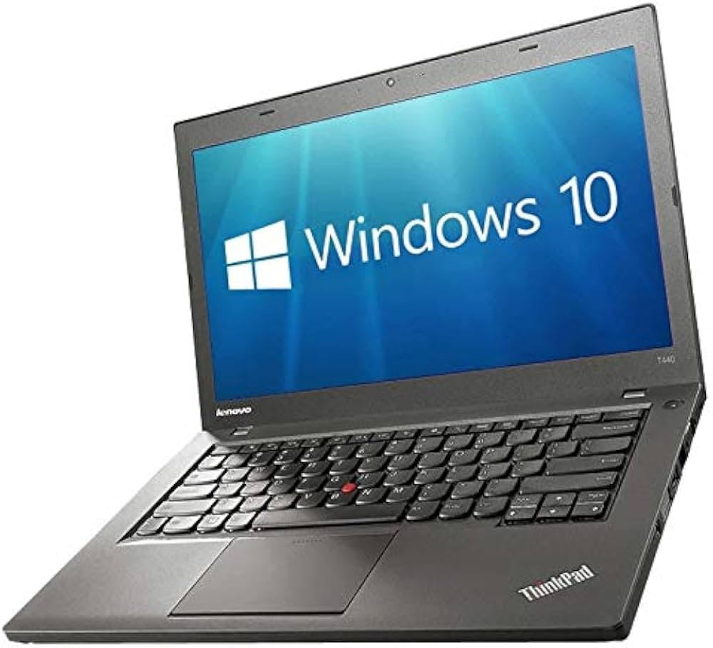 (Renewed) Lenovo Thinkpad Laptop T440s Intel Core i7-4600u Processor 12 GB Ram & 256 GB SSD, 14 Inches Notebook Computer