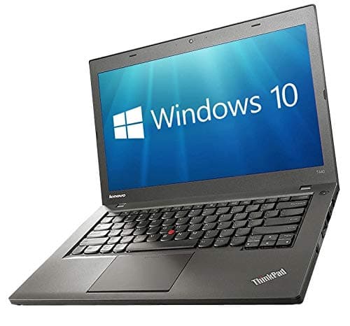 (Renewed) Lenovo Thinkpad Laptop T440s Intel Core i7-4600u Processor 8 GB Ram & 256 GB SSD, 14 Inches Notebook Computer
