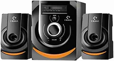IKALL IK201 2.1 Home Theater (Black)