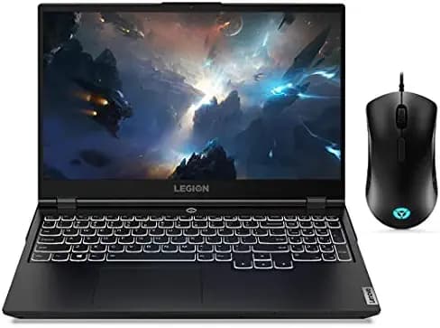 Lenovo Legion 5 i5 10th Gen 15.6 " FHD IPS Gaming Laptop (8GB/512GB SSD/W10/120Hz/GTX 1650/Black/2.3Kg), 82AU00PMIN + Legion M300 RGB Gaming Mouse (8 Button, 8000DPI, 16.8M Custom RGB)