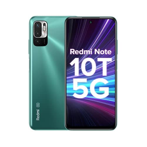 Redmi Note 10T 5G (Mint Green, 4GB RAM, 64GB Storage) | Dual5G | 90Hz Adaptive Refresh Rate | MediaTek Dimensity 700 7nm Proc