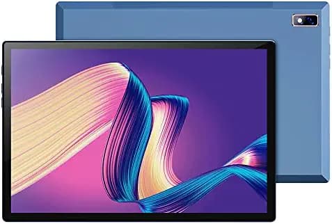 I KALL N15 4G Calling Tablet (10 Inch HD Display, 4GB Ram, 64GB Storage) (Blue)