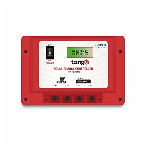Genus Tango 12 / 24V 40Amp Solar Charge Controller and Solar Converter 2 in 1, Solar Management Unit, Tango