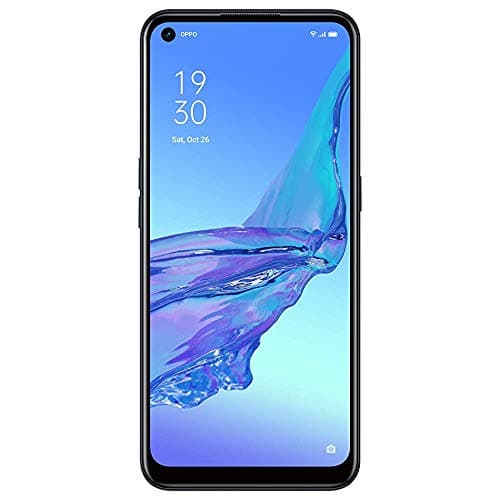 (Renewed) OPPO A53 (Electric Black, 6GB RAM, 128GB Storage) Without Offer