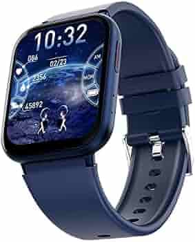 Fire-Boltt Beam Bluetooth Calling Smartwatch with 1.72” Full Touch & 320*380 Pixel Resolution, AI Voice Assistant, IP68 Rating, 60 Sports Modes & Full Metal Body