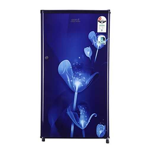 Croma 170 L 2 Star Direct Cool Single Door Refrigerator (CRLRFC403sD170, Blue)