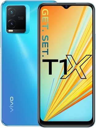 (Renewed) Vivo T1X (Space Blue,4GB RAM, 64GB Storage)
