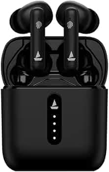 (Refurbished) boAt Airdopes 138 Twin Wireless Earbuds with IWP Technology, Bluetooth V5.0, Immersive Audio, Up to 15H Total Playback, Instant Voice As...