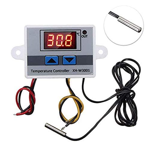 Blackt Electrotech (BT-T1): 230V AC 50 to +110℃ LED Digital Temperature Controller with Thermocouple Sensor