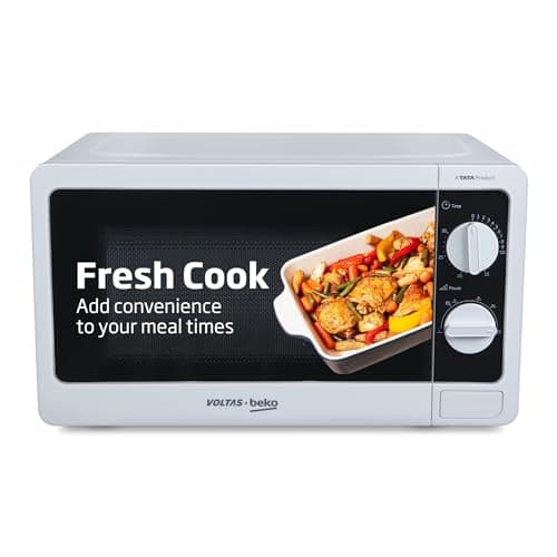 Voltas Beko MS20MPW10 20L 700W Solo Microwave Oven