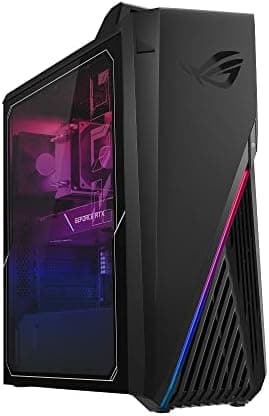 ASUS ROG Strix GA15, 8 Core, AMD Ryzen 7 5800X, Gaming Desktop (16GB/1TB HDD + 1TB SSD/8GB NVIDIA GeForce RTX 3070 Graphics/Windows 11/with Keyboard & Mouse/Black/11 kg), G15DK-R5800X204W