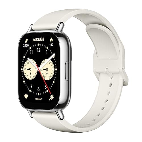 Redmi Watch 5 Lite|1.96" AMOLED Screen|In-built GPS|BT Calling 2mic ENC|5 ATM|HyperOS Connectivity|18 days Battery Life|200+ WatchFaces|160+ SportsMod...