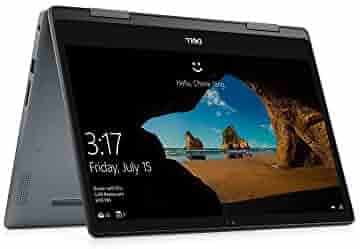 (Renewed) Dell Inspiron 5482 14-inch FHD 2in1 Laptop (8th Gen Core i3-8145U/4GB/512GB SSD/Windows 10 + MS Office/Intel HD Graphics/Platinum Silver)