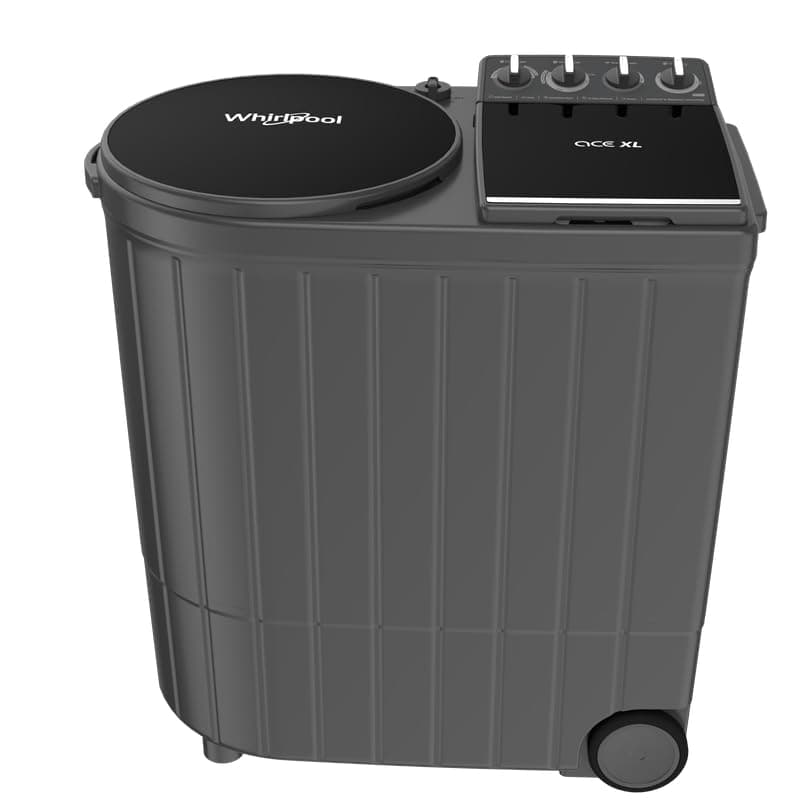 Whirlpool 10 kg Ace XL Semi Automatic Top Load Grey (10 DMIX GREY DAZZLE (10YR))