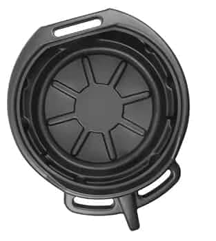 AASONS 7.5-Litre Drain Pan Oil/Liquid Recovery Container, Waste Liquid/Oil Change | Plastic Oil Pan Waste Engine Oil Collector Tank Gearbox Oil Trip T...