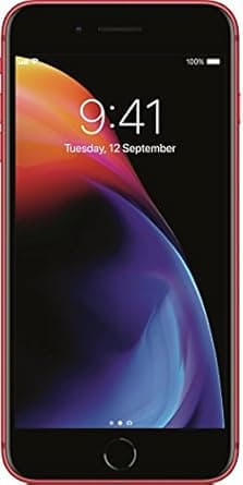 Apple iPhone 8 Plus (Red, 64GB)