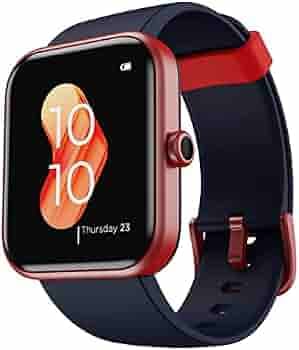 (Renewed) boAt Xtend Smartwatch with Alexa Built-in, 1.69” HD Display, Multiple Watch Faces, Stress Monitor, Heart & SpO2 Monitoring, 14 Sports Modes, Sleep Monitor & 5 ATM Water Resistance(Deep Blue)