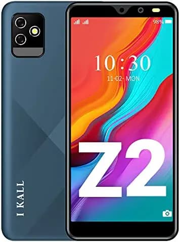 IKALL Z2 Smartphone with 6 Inch Display (3GB, 16GB) (4G Volte) (Dark Blue)