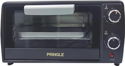 Pringle OTG12 DLX 10L Oven Toaster Griller 1000W | Baking, Toasting & Grilling Functions | Adjustable Temperature Control...
