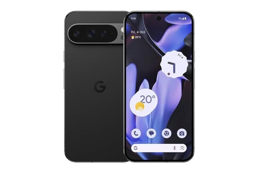 Google Pixel 9 Pro XL (Obsidian,16GB RAM 256GB Storage)