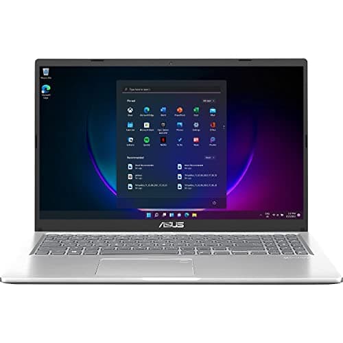 ASUS VivoBook 15 (2020), 15.6” HD LED, Quad Core Intel Pentium N5030, Thin and Light Laptop (4GB RAM/1 TB HDD/Integrated Graphics/Windows 11 Home/Transparent Silver/1.8 Kg), X515MA-BR101W