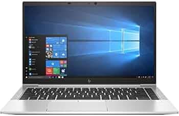 (Refurbished) HP Newest EliteBook 840 G7 14" FHD IPS Premium Business Laptop, 10th Gen Intel Core i7-10610U, 16GB RAM, 512GB PCIe SSD, Backlit Keyboar...
