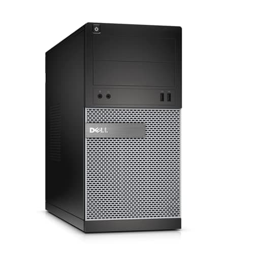 (Renewed) Dell Optiplex Desktop Computer PC (Intel Core i3 2nd Gen, 8 GB RAM, 500 GB HDD, Windows 10 Pro, MS Office, Intel HD Graphics, USB, VGA), Black