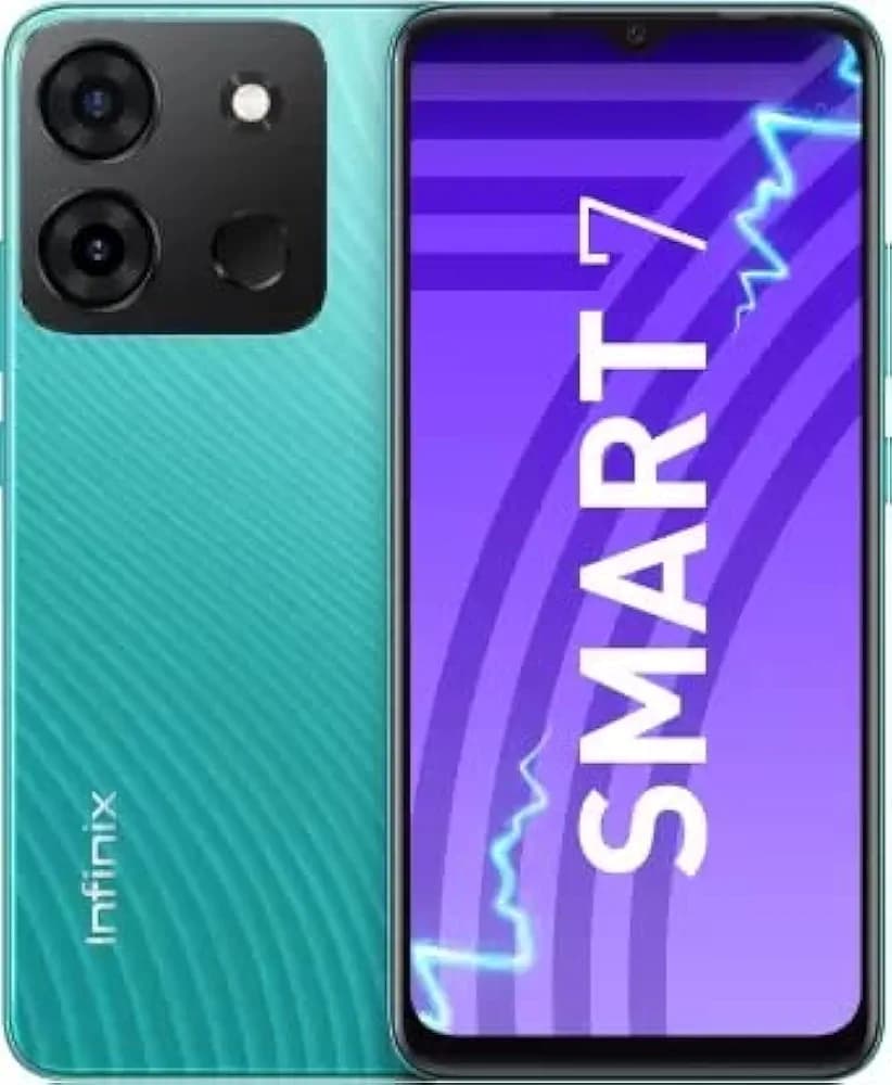 Infinix Smart 7 (64 GB) (4 GB RAM) (Green)