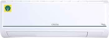 ONIDA 1 Ton 5 Star Split Inverter AC - White (IR125MB, Copper Condenser)