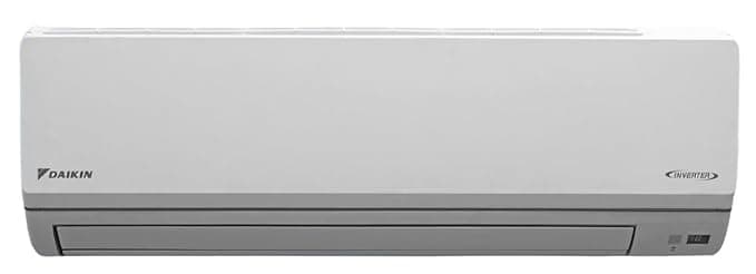 Daikin 2.2 Ton 4 Star Inverter Split AC (Dew Clean Technology, Triple Display, Dry Mode Function, Air Throw 22 Mtr (72 ft), 3D Airflow, Power Chill, 2025 Model, FTKL71UV16M, White)