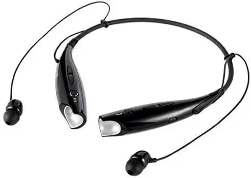 esportic HB-730 Neckband Bluetooth Headphones Wireless Sport Stereo Headsets Hands Free with Microphone for Android, Apple Devices