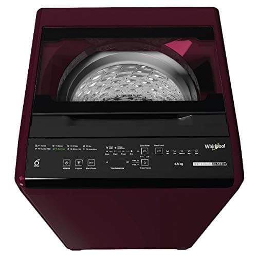 Whirlpool Whitemagic Classic 6.5 KG Automatic Top Load Washing Machine (WHITEMAGIC CLASSIC 6.5 GENX ROSE WOOD WINE)