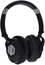 (Renewed) Nu Republic Funx 2 Wireless Bluetooth Over the Ear Headphone with Mic (Black)