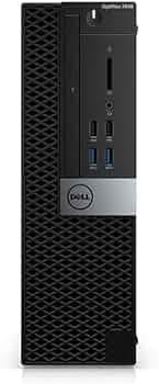 (Refurbished) Dell OptiPlex 7040 Desktop Computer PC (Intel i3 6th Gen| 8 GB DDR4 RAM| 256 GB SSD| WiFi| Windows 11| MS Office| Intel HD Graphics| USB...