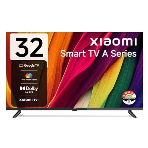 MI 80 cm (32 inches) A Series HD Ready Smart Google LED TV L32MA-AIN (Black)
