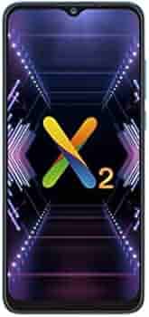 Lava X2 (2+32GB, Striped Cyan) | Fingerprint Sensor | Octa Core Mediatek Processor | 6.5" HD+ Display | 8MP Dual AI Camera | 5000 mAh Battery | Type-C Charger