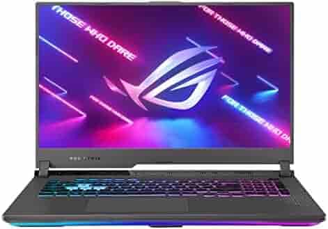 (Renewed) ASUS ROG Strix G17 (2022), 17.3" (43.94 cms) FHD 360Hz/3ms, AMD Ryzen 7-6800H, RTX 3060 6GB Graphics, Gaming Laptop (16GB/1TB SSD/Windows 11/Office 2021/Green/2.9 kg), G713RM-KH168WS, Volt Green