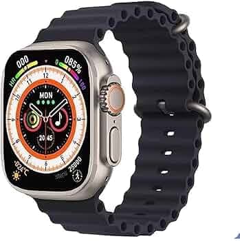 SENIVO Bluetooth Calling Watch Smart Watch T900 Ultra Big 2.09, Series 8, Big Display with All Sports Features & Health Tracker, Unisex Smart Watch, S...