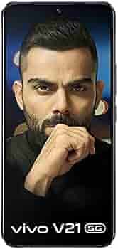 (Renewed) Vivo V21 5G (Dusk Blue, 8GB RAM, 256GB Storage)