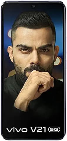 (Renewed) Vivo V21 5G (Dusk Blue, 8GB RAM, 128GB Storage) Without Offer