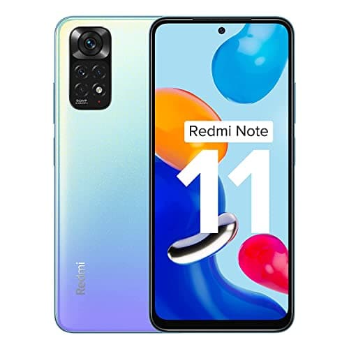 (Renewed) Redmi Note 11 (Starburst White, 6GB RAM, 128GB Storage)|90Hz FHD+ AMOLED Display | Qualcomm® Snapdragon™ 680-6nm | Alexa Built-in
