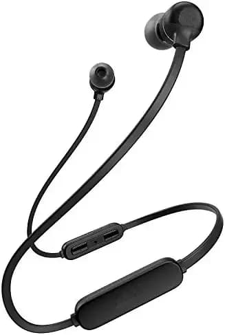 Wireless Earphones Headphones for OnePlus 8T / One Plus 8 T Sports Bluetooth Wireless Earphone with Deep Bass and Neckband Hands-Free Bullets Wireless Z in-Ear Bluetooth Earphones Calling inbuilt Mic Headphones with Long Battery Life and Flexible Headset (C-37
