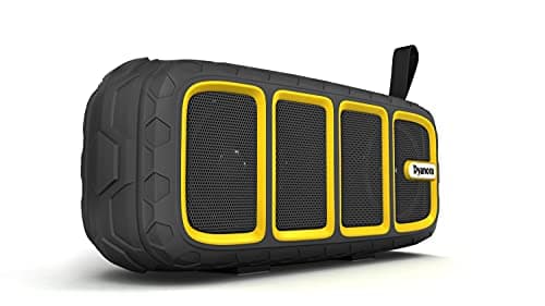 Dyanora Thunder DY-BT6-01 6W Bluetooth Speaker Ultra Clear Audio & Deep Bass, Bluetooth V5.0, Upto 7 hrs of Play time, TWS (Black - Yellow)
