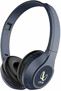 (Renewed) Infinity (JBL) Glide 510 Wireless Bluetooth On Ear Headphone with Mic (Blue)