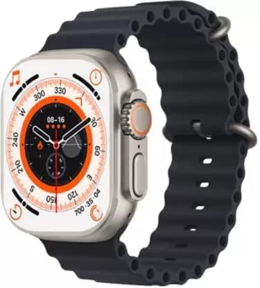 RK ENTERPRISES New T800 Ultra Watch Smartwatch 1.9 HD Display Bluetooth Calling SmartWatch Bluetooth Call Wireless Charge Fitness Bracelet (Black - Alpine Loop)