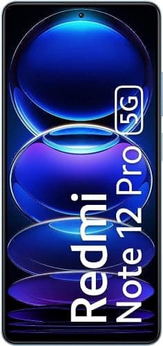 Redmi Note 12 Pro 5G (Onyx Black, 6GB RAM, 128GB Storage)