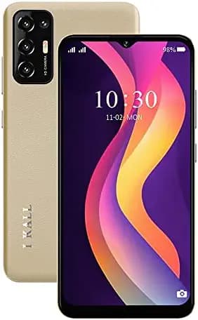 I KALL K475 Smartphone (4GB, 64GB) (6.26 Inch HD+ Display) (Gold)