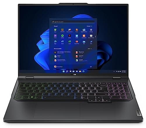 Lenovo Legion Pro 5 AMD Ryzen 7 7745HX 16" (40.64cm) WQXGA IPS 240Hz 500Nits Gaming Laptop (32GB/1TB SSD/Win 11/Office 2021/NVIDIA RTX 4060 8GB/Alexa/3 Month Game Pass/Onyx Grey/2.5Kg), 82WM0073IN