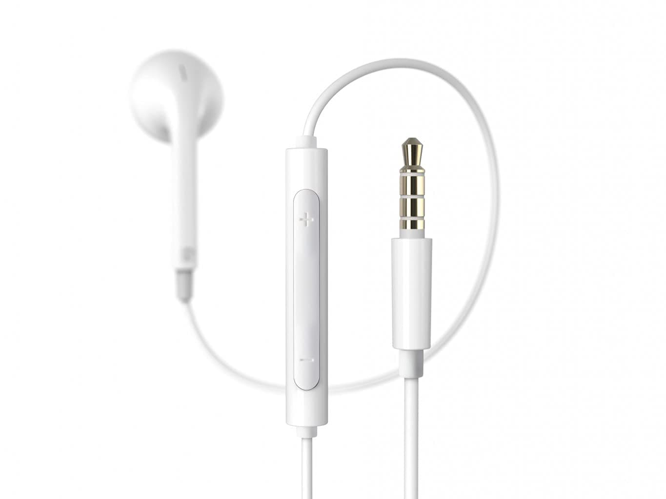 Edifier P180 Plus Wireless In Ear Earbuds with Mic (White)